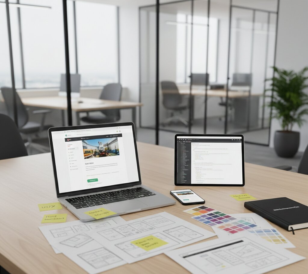 Website Design & Development